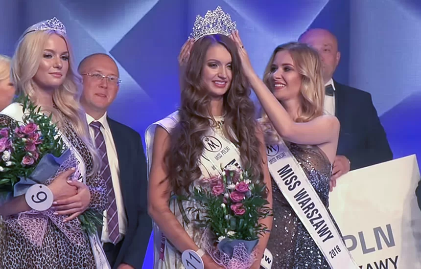 Anita Sobótka Miss Warszawy 2019