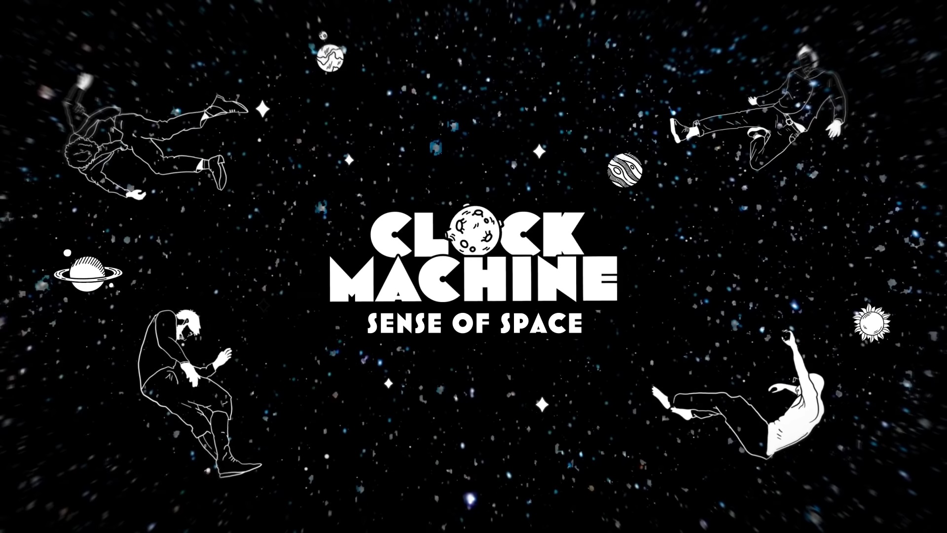 Clock Machine Sense of Space