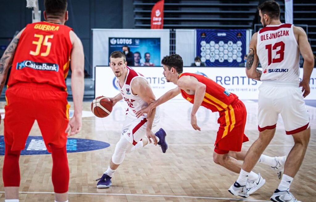Polska Hiszpania Eurobasket kwalifikacje