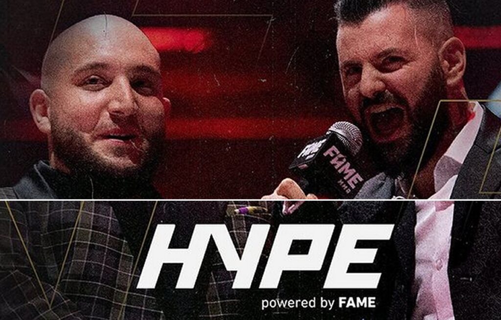 Hype MMA konferencja