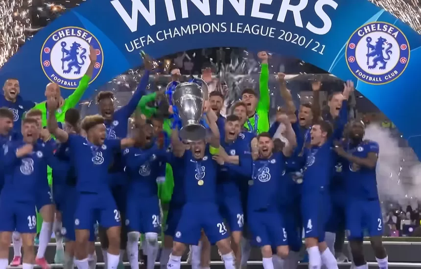 Chelsea zwycięzcą Ligi Mistrzów