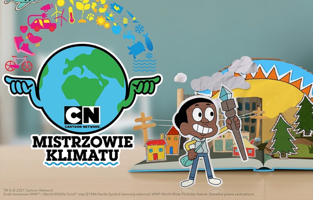 Nowa kampania Cartoon Network