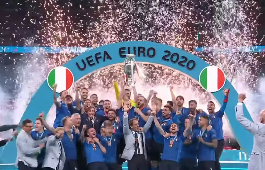 Włochy mistrzem Europy