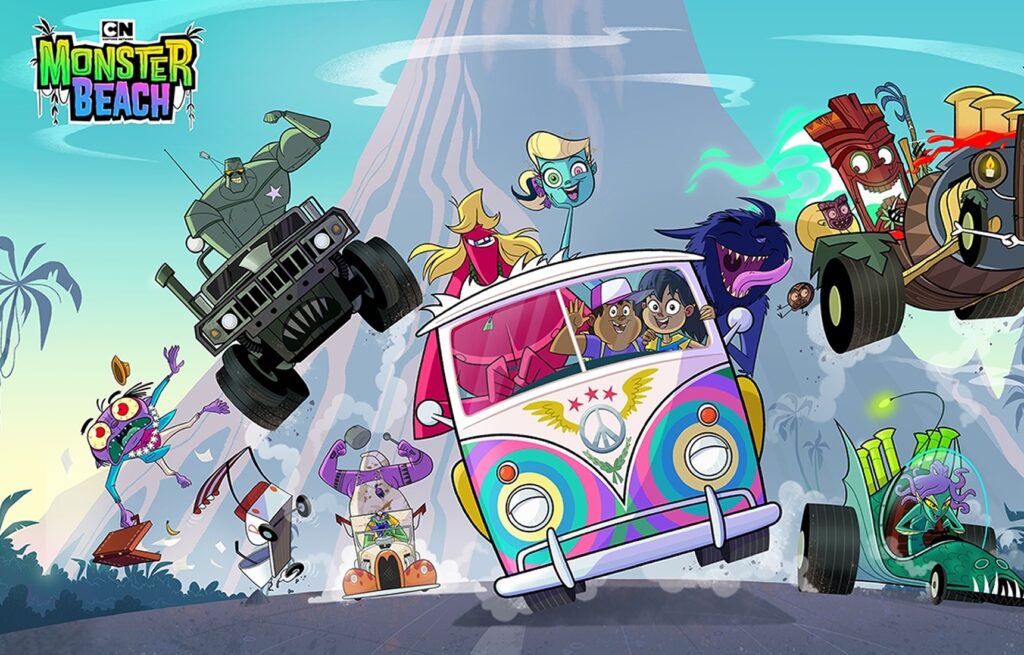 Cartoon Network Monster Beach