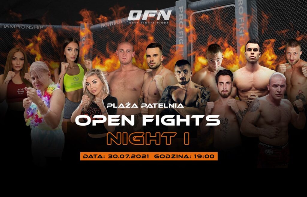 Open Fights Night PPV