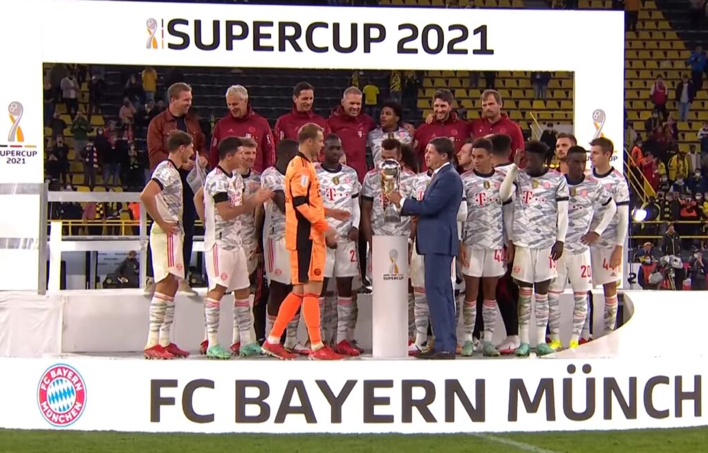 Bayern zdobywcą Superpucharu Niemiec
