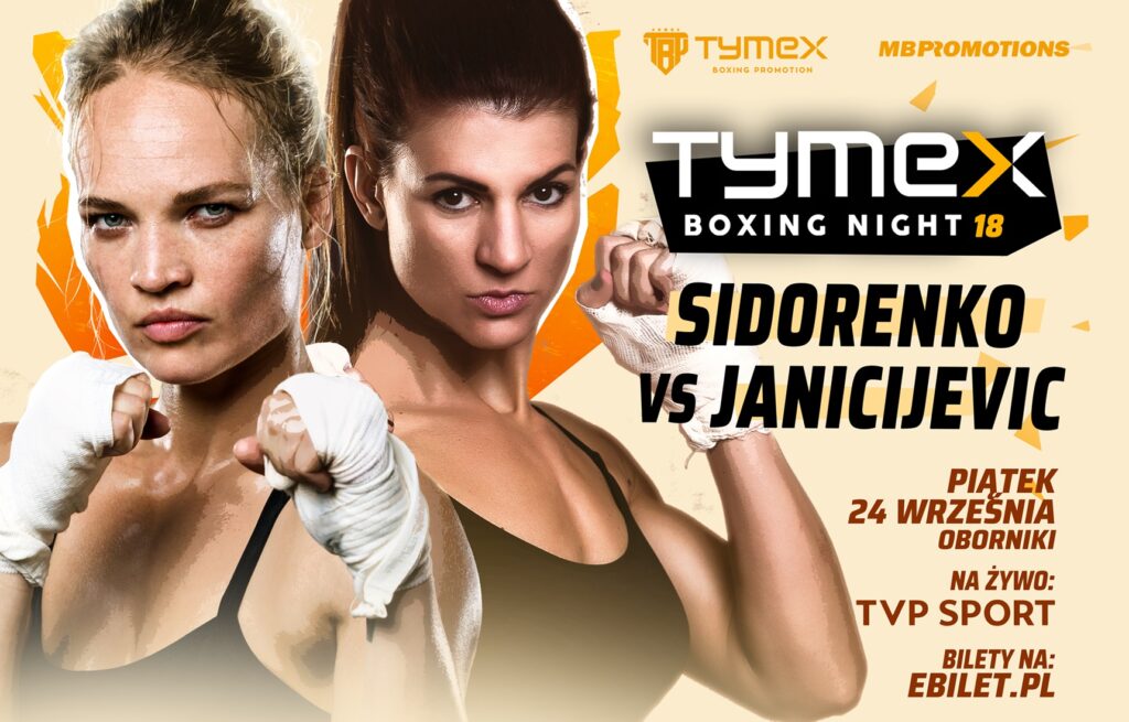 Tymex Boxing Night 18 Aleksandra Sidorenko