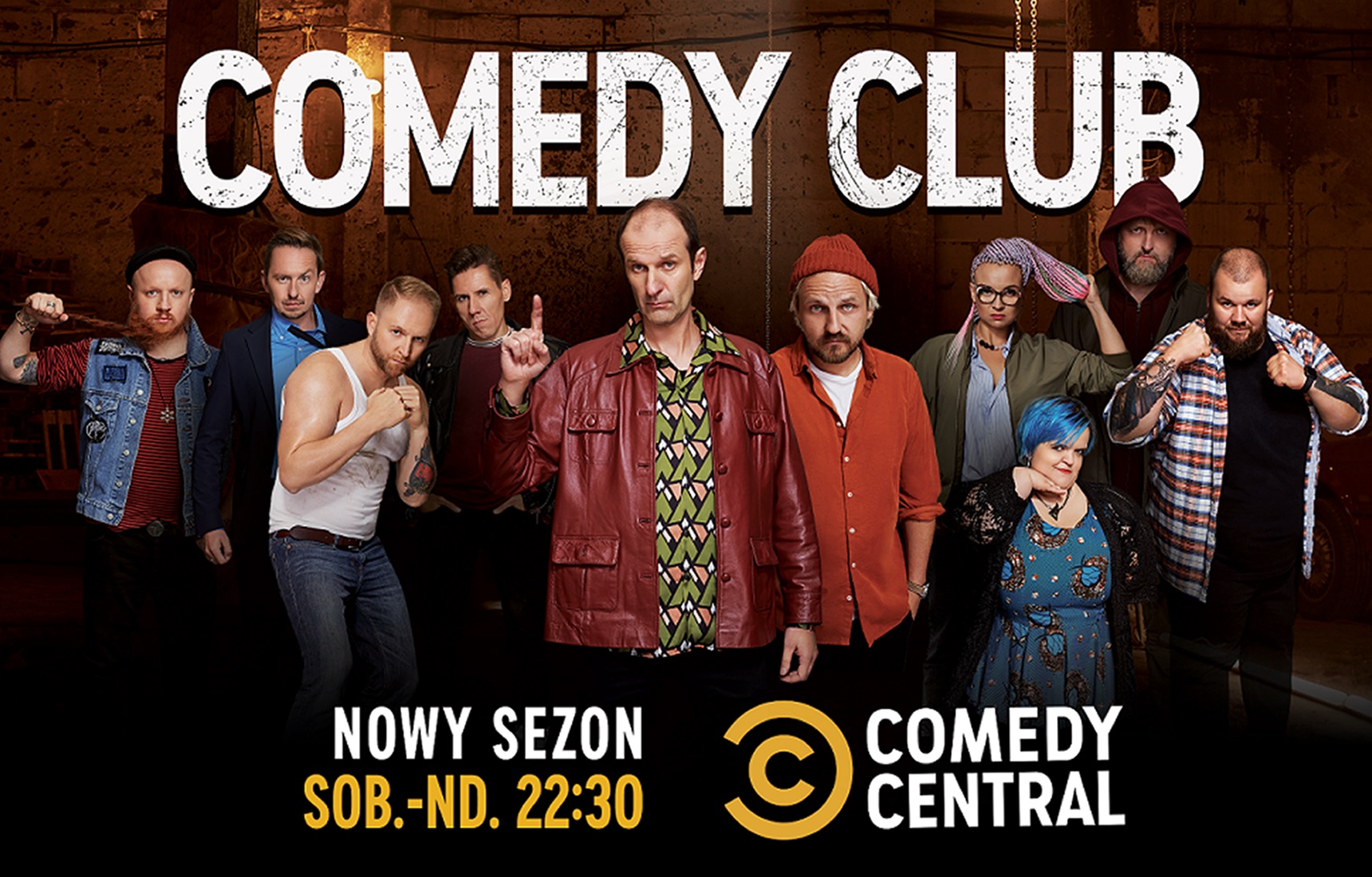 Comedy Club otwarty
