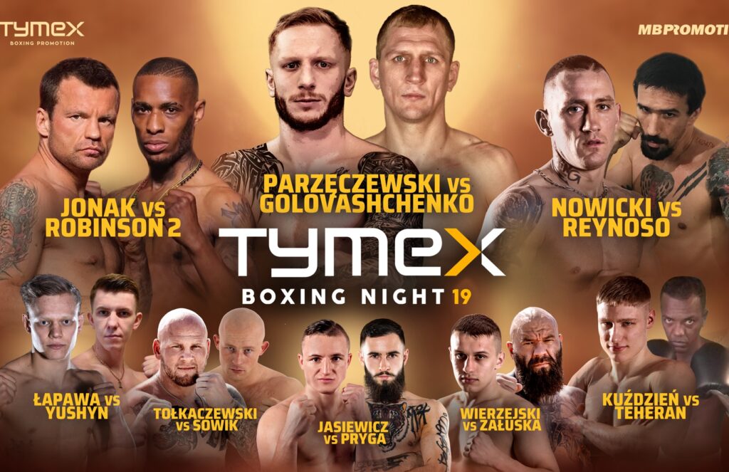 Tymex Boxing Night 19 transmisja