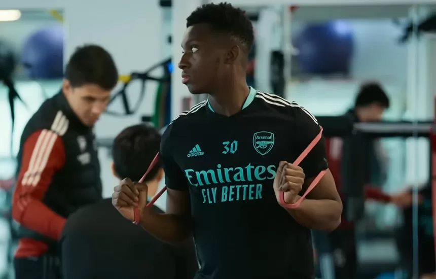 Eddie Nketiah chce odejść z Arsenalu