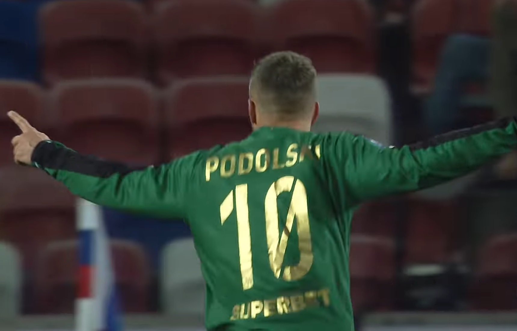 Lukas Podolski strzelił bramkę