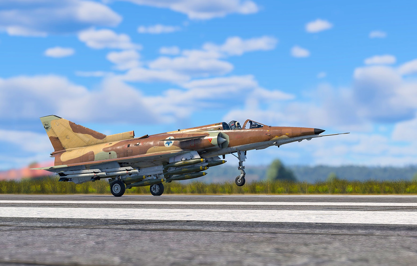Izraelskie lotnictwo War Thunder