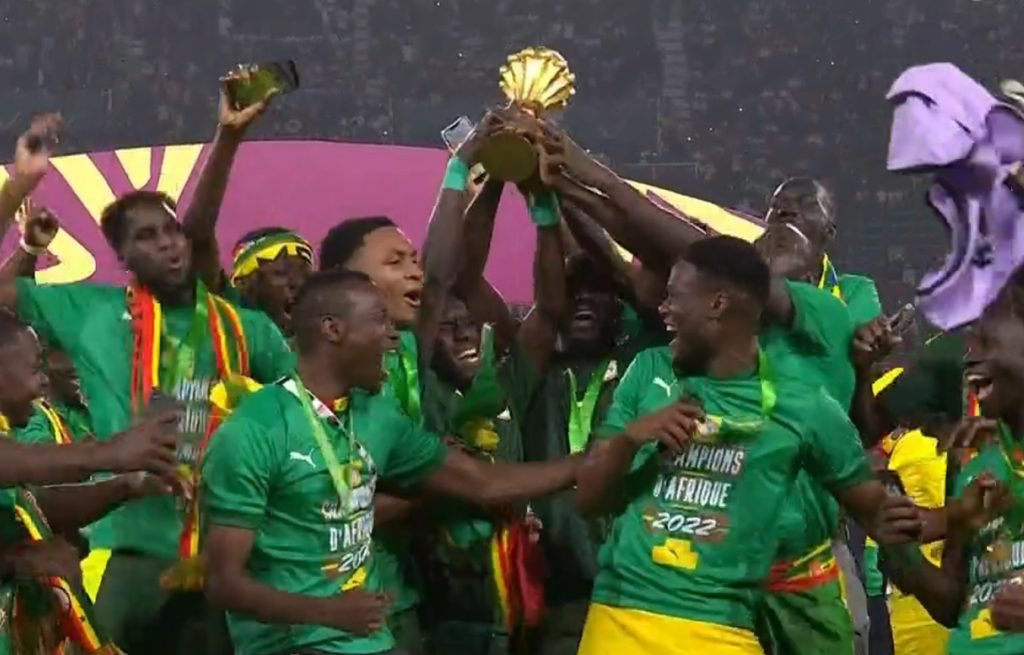 Senegal mistrzem afryki