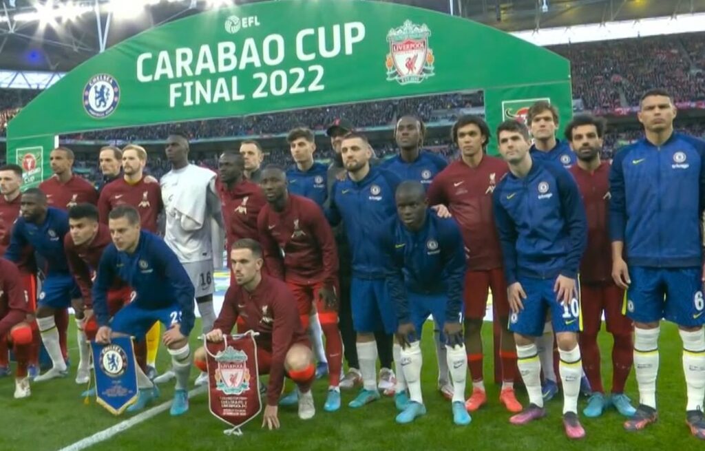 Carabao Cup Liverpool