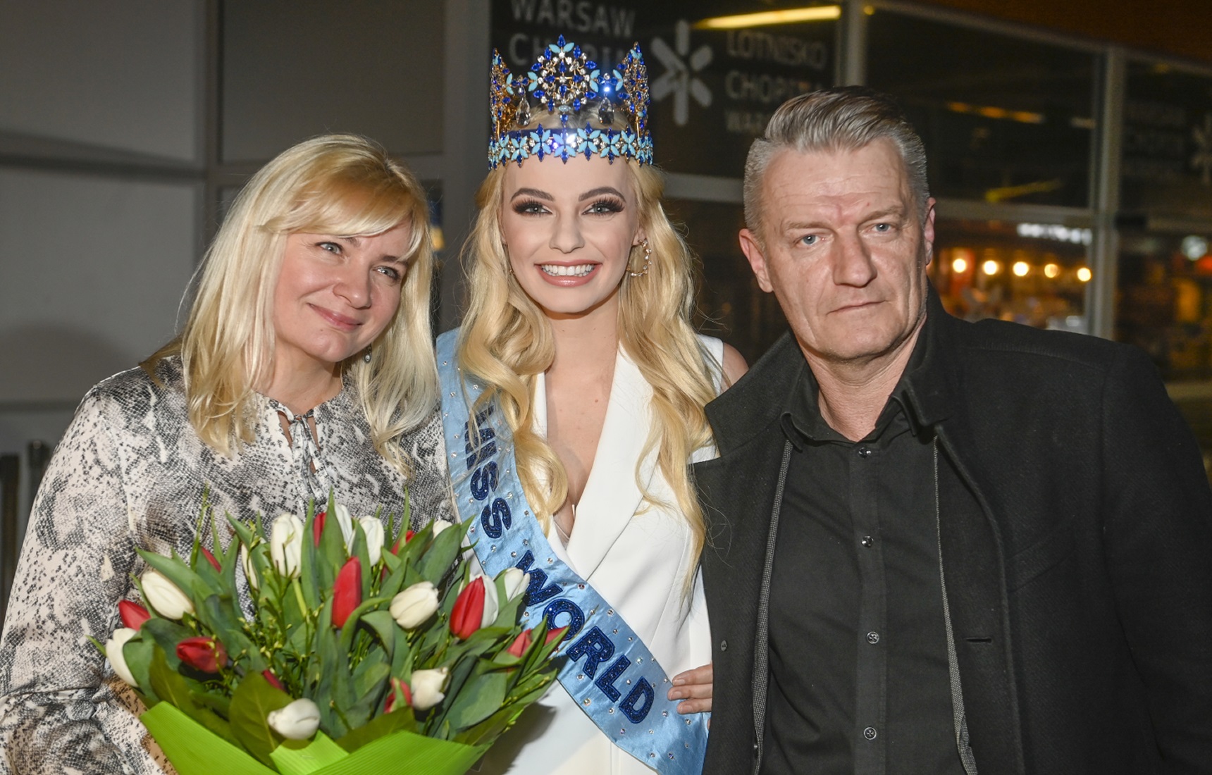 Miss World Karolina Bielawska