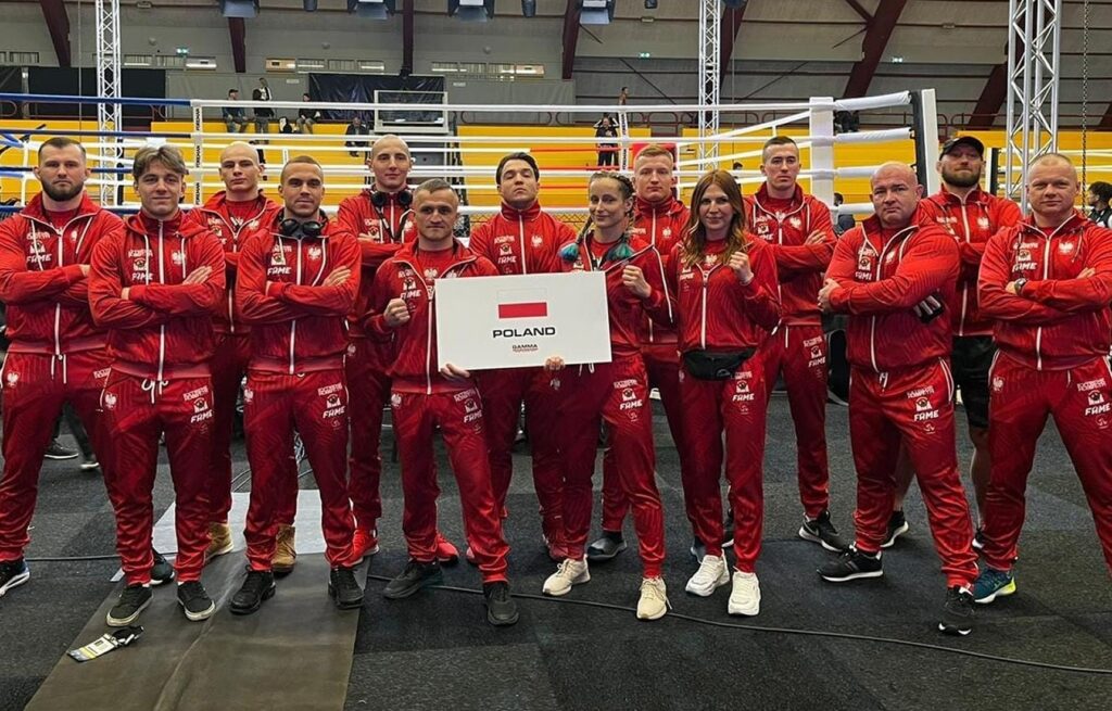 Reprezentacja Polski MMA drugie miejsce