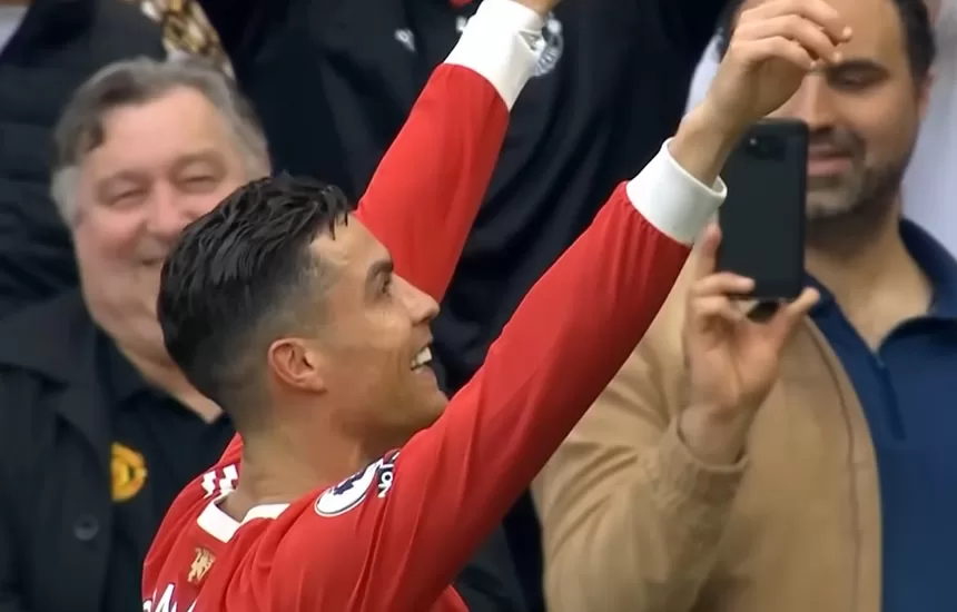 Hat trick Cristiano Ronaldo Norwich