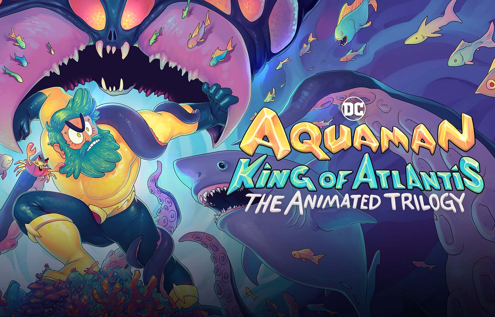 Aquaman Król Atlantydy
