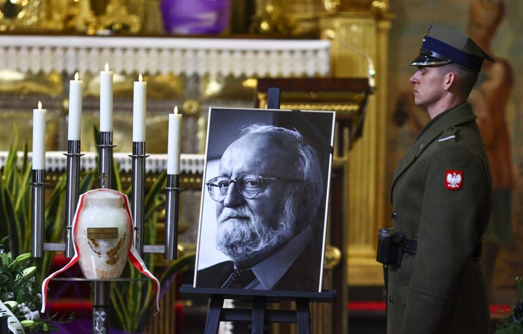 Pogrzeb Krzysztofa Pendereckiego