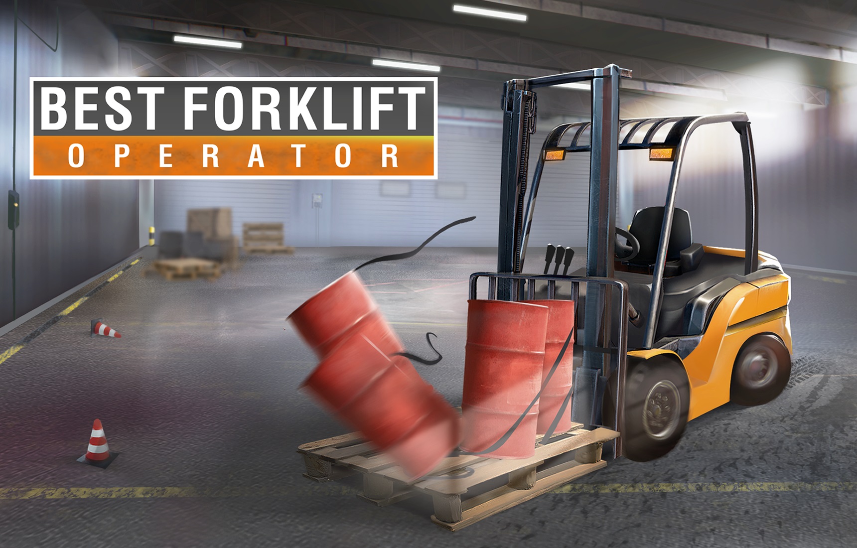Best Forklift Operator na kierownicy