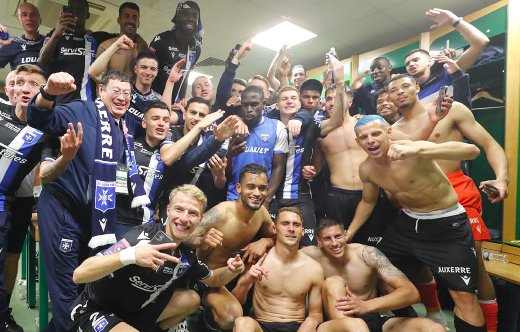 AJ Auxerre wraca Ligue 1