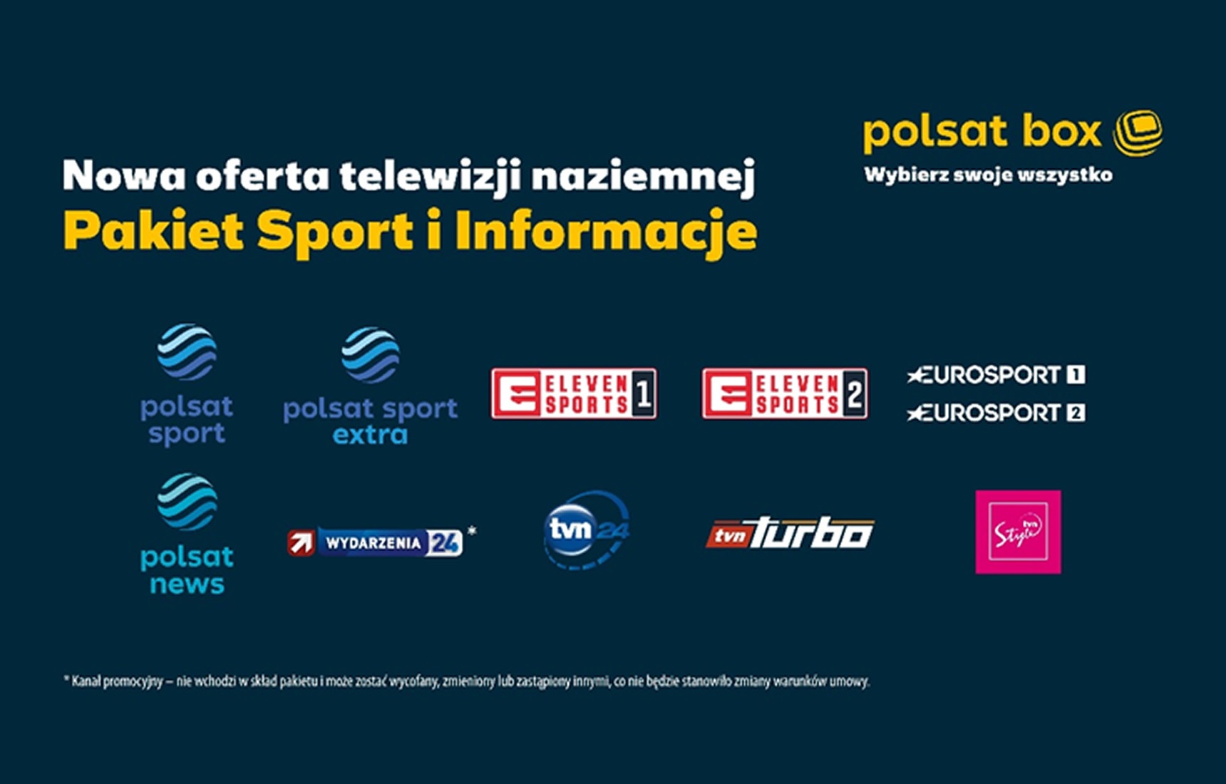 Polsat Box pakiet sport