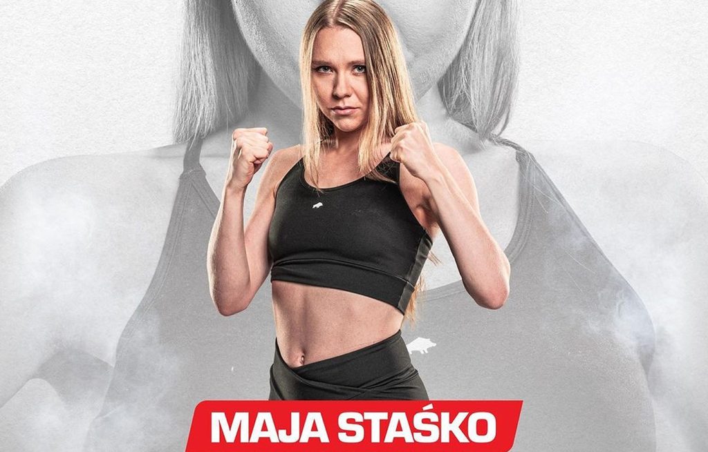 Maja Staśko MMA
