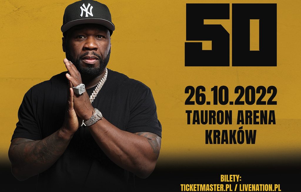 50 Cent w Krakowie