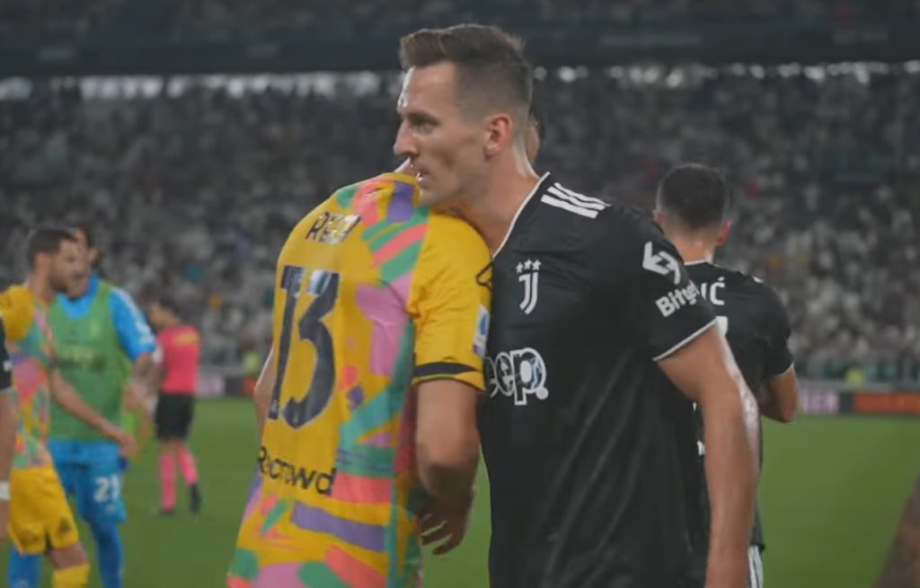 Milik pierwszego gola Juventusu