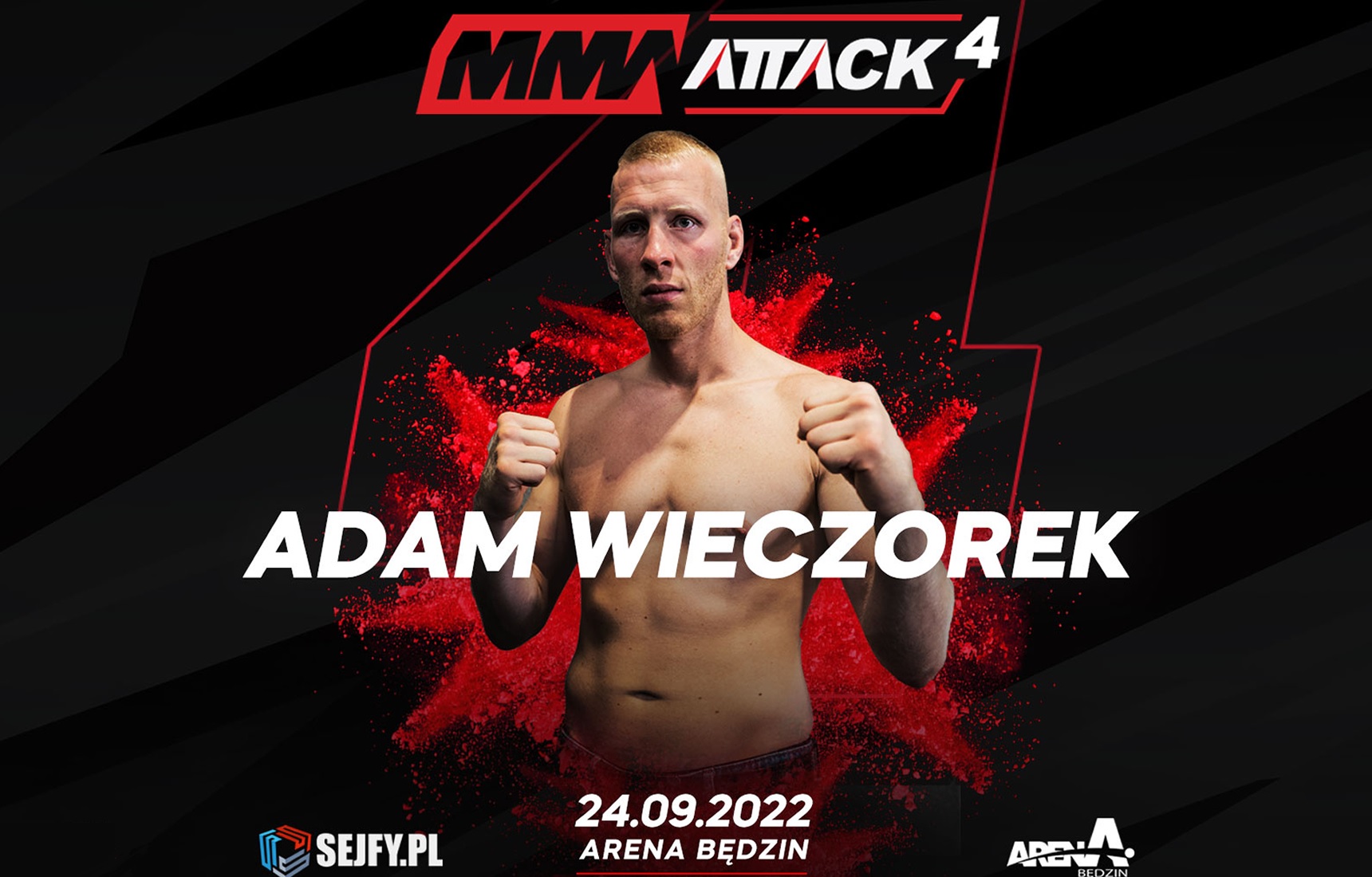 Adam Wieczorek MMA Attack 4