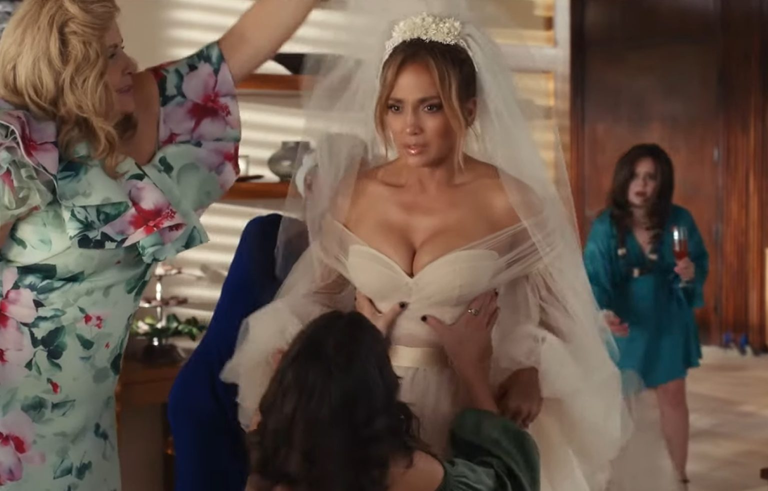 Jennifer Lopez Wystrzałowe wesele