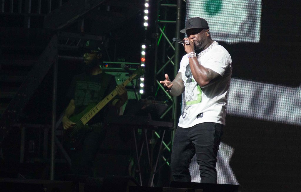 50 Cent w Polsce koncert
