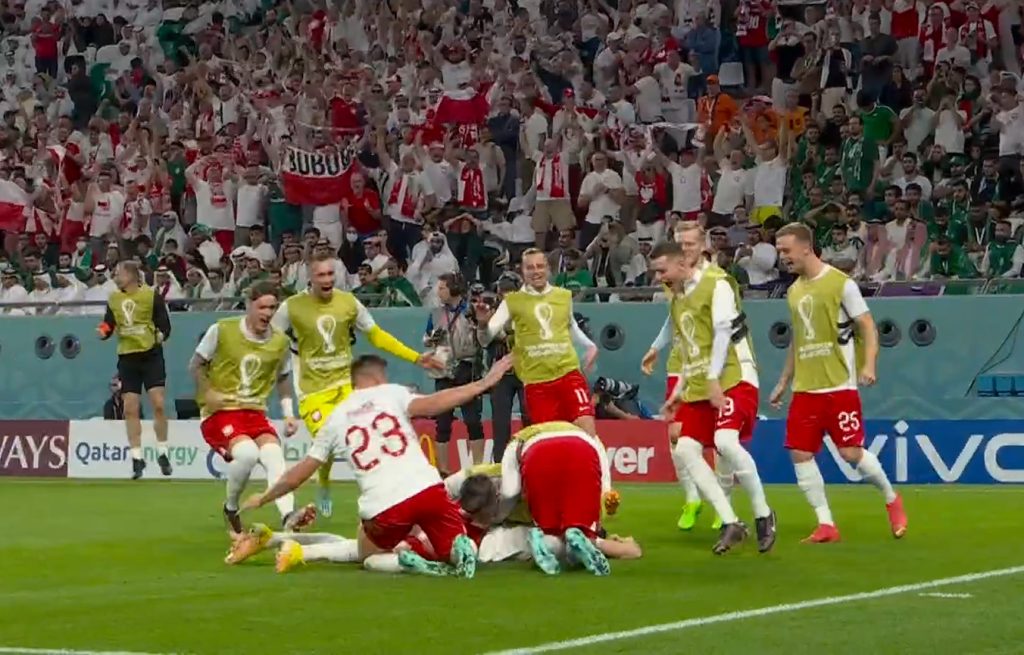 Polska wygrywa z Arabią Saudyjską