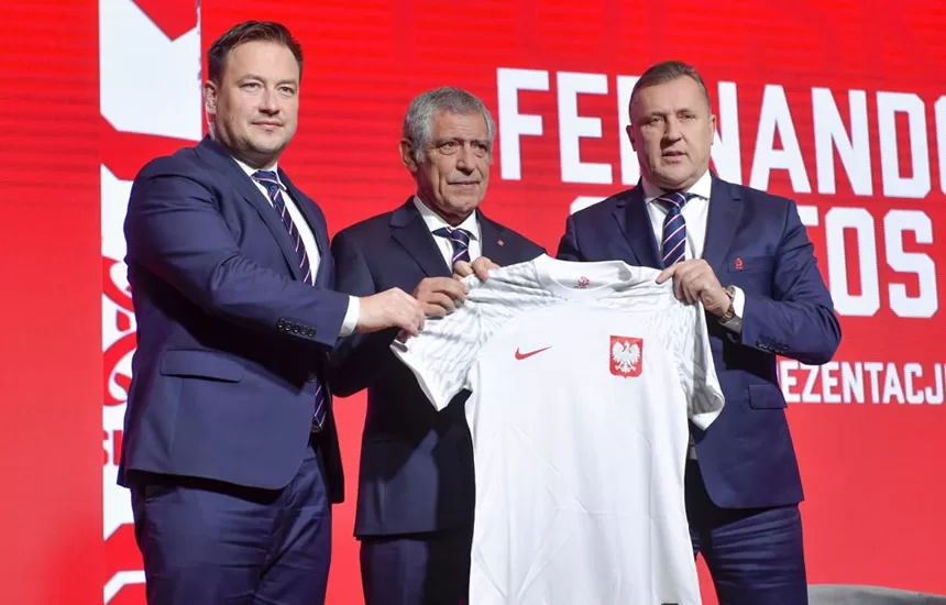 Fernando Santos selekcjoner reprezentacji Polski
