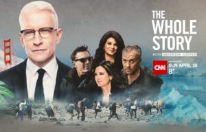 Anderson Cooper CNN premiera