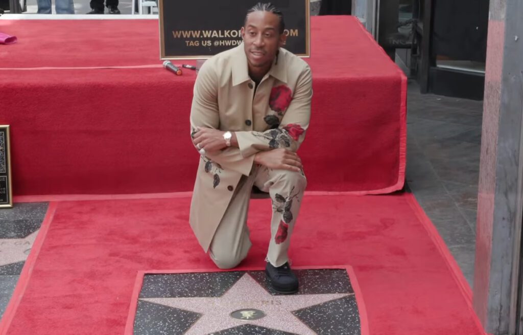 Ludacris Aleja Gwiazd Los Angeles
