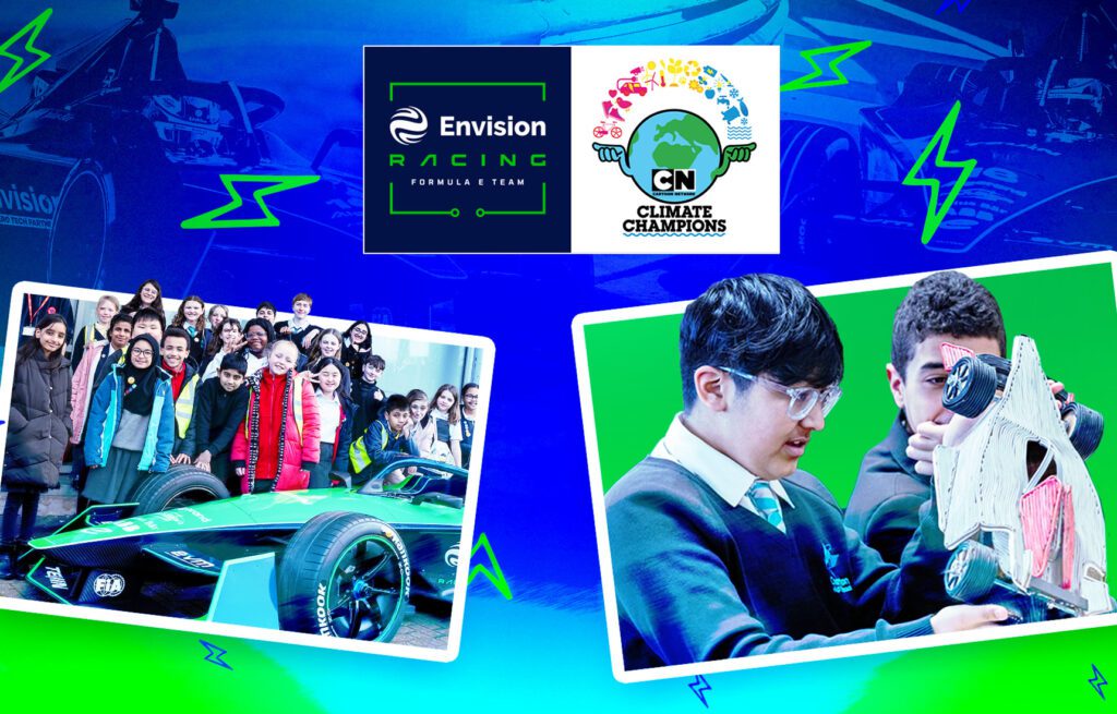Envision Racing Cartoon Network Emea