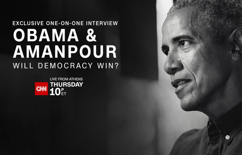 Barack Obama Christiane Amanpour