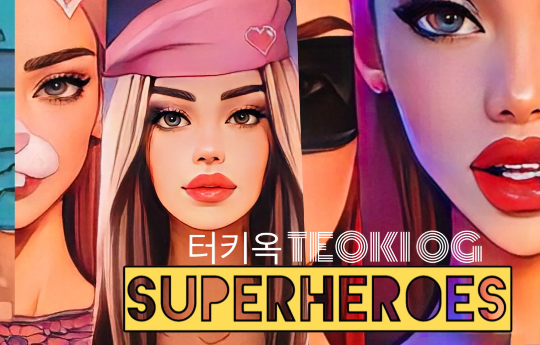 Teoki OG Superheroes
