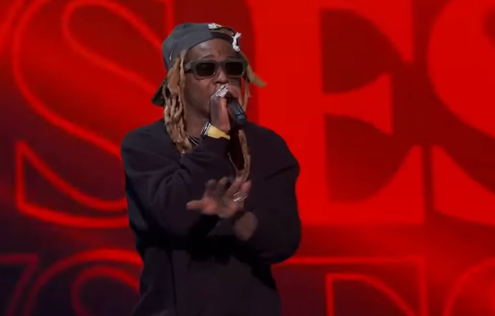 Lil Wayne MTV VMA 2023