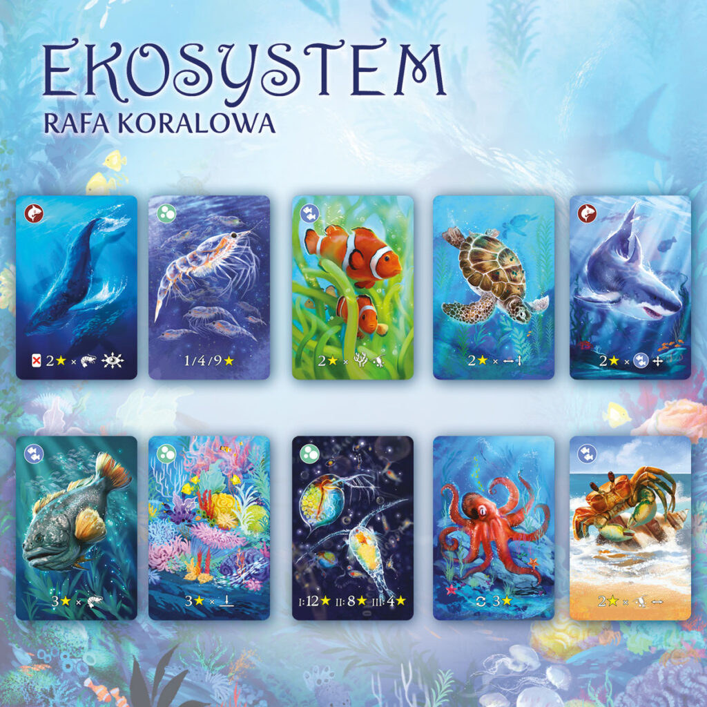Ekosystem 2 Rafa koralowa