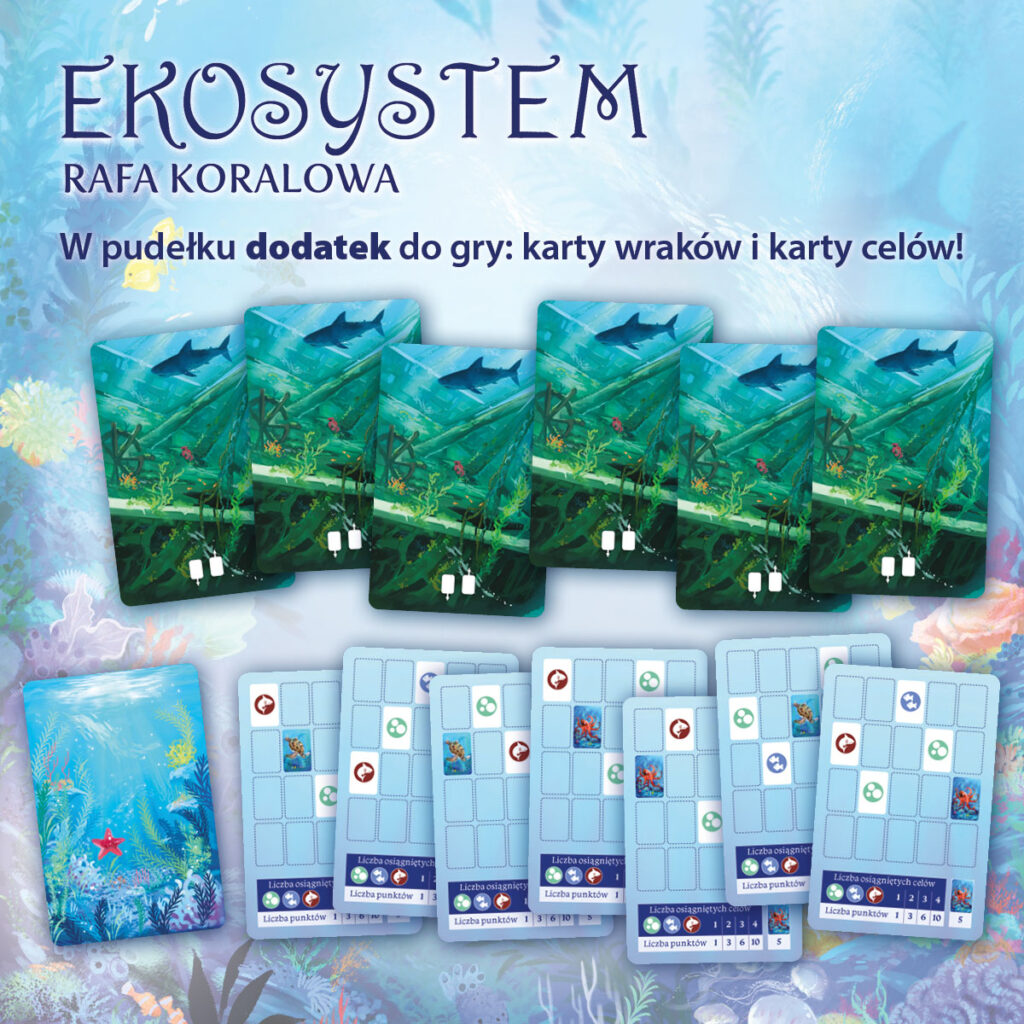 Ekosystem 2 Rafa koralowa