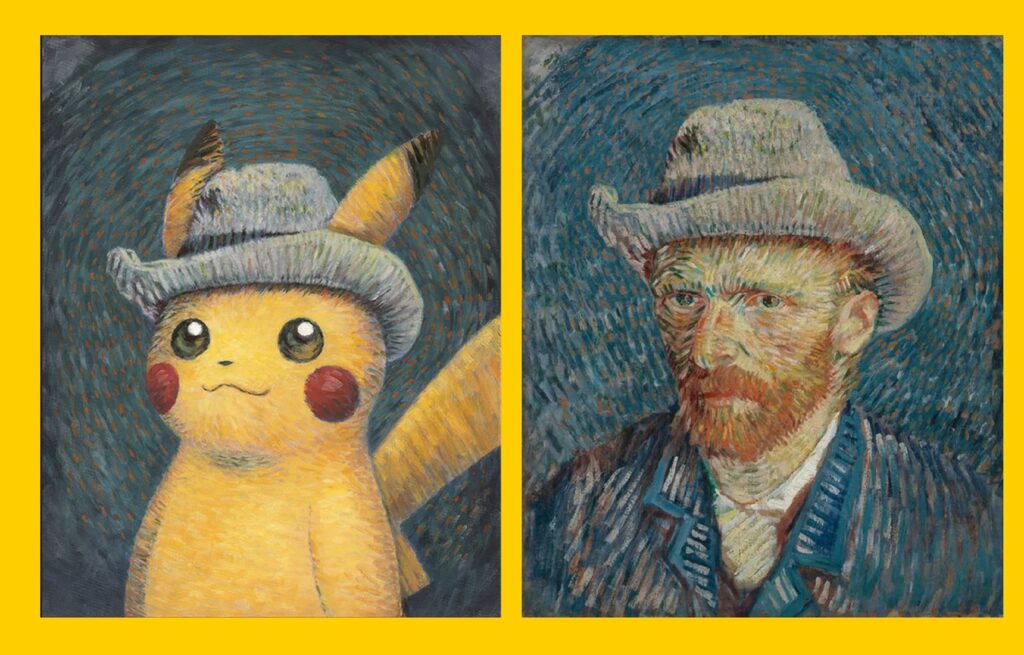 Pokémon Van Gogh