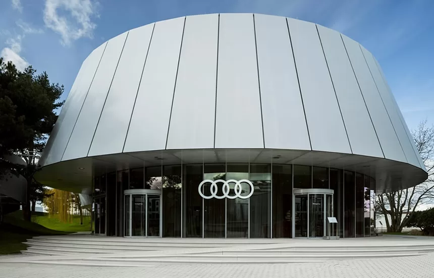 Audi House of Progress Wolfsburg