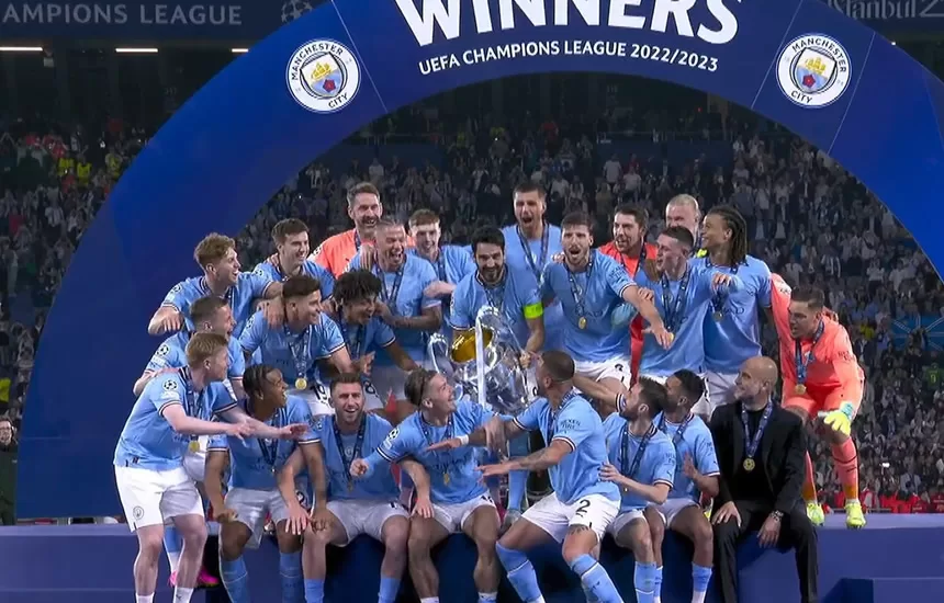 Manchester City zwycięzcą Ligi Mistrzów
