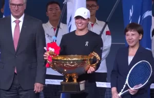 Iga Świątek WTA w Pekinie