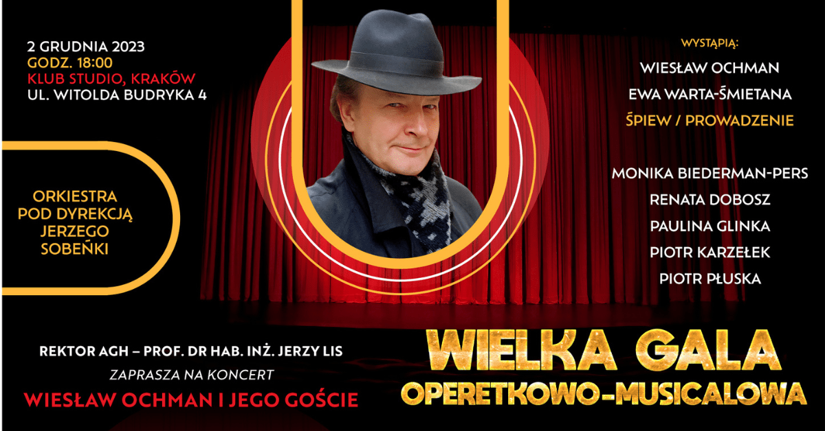 Wielka Gala Operetkowo-Musicalowa Kraków