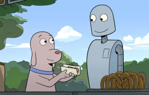 Pies i robot zwiastun