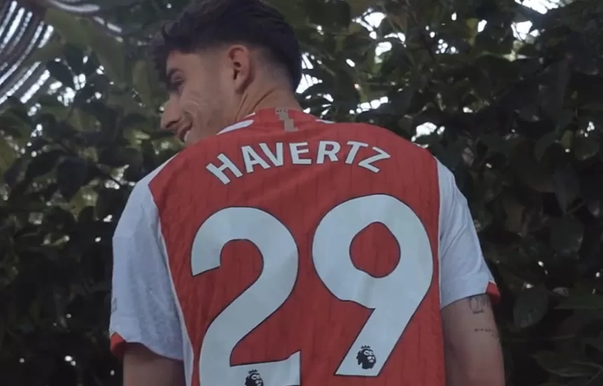 Kai Havertz Arsenal
