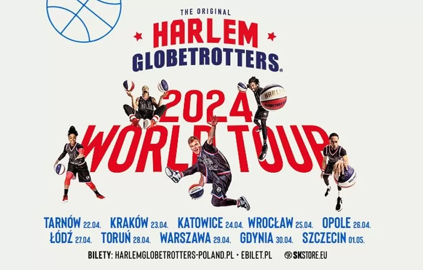 The Harlem Globetrotters 2024